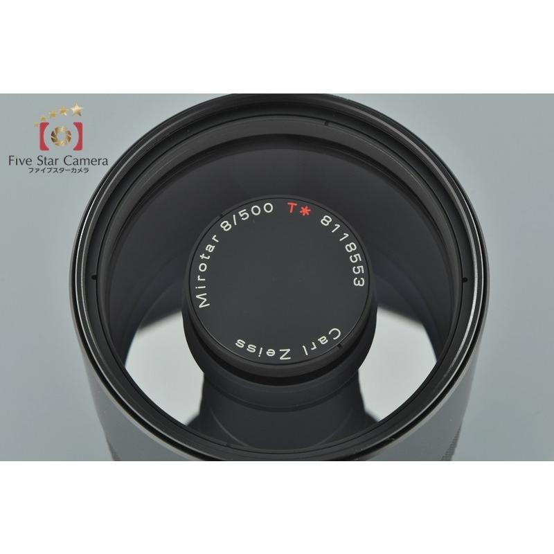 中古】CONTAX コンタックス Carl Zeiss Mirotar 500mm f/8 T* : 中古