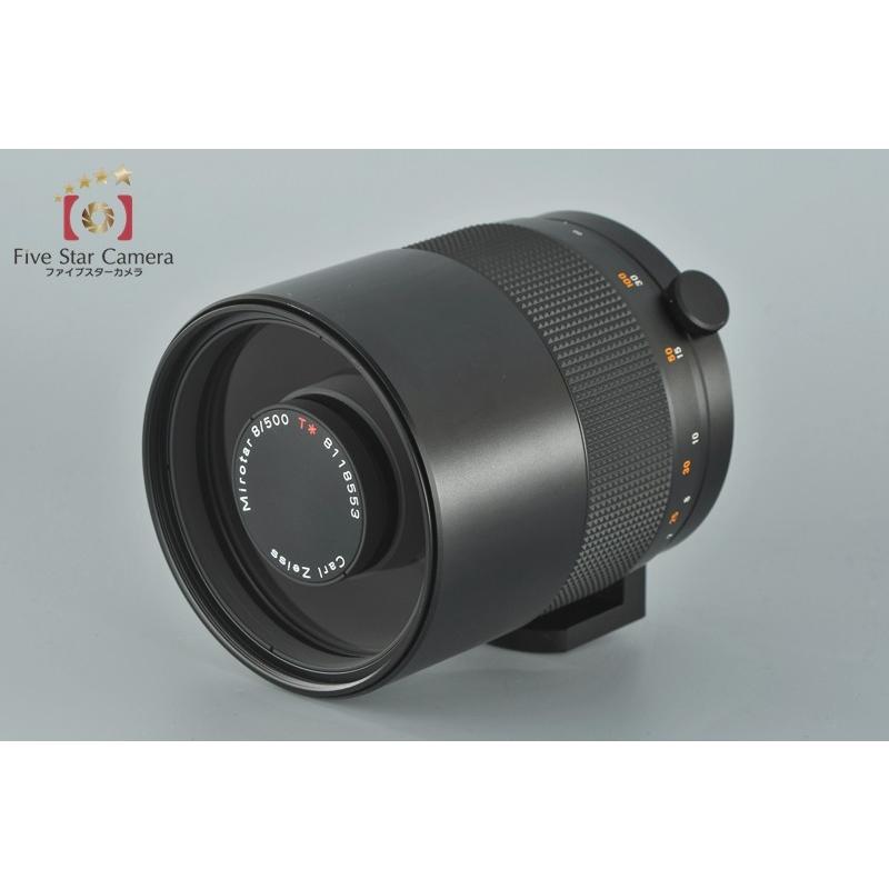 中古】CONTAX コンタックス Carl Zeiss Mirotar 500mm f/8 T* : 中古