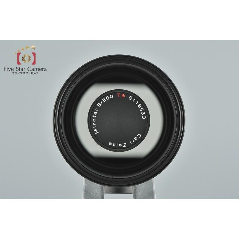 中古】CONTAX コンタックス Carl Zeiss Mirotar 500mm f/8 T* : 中古