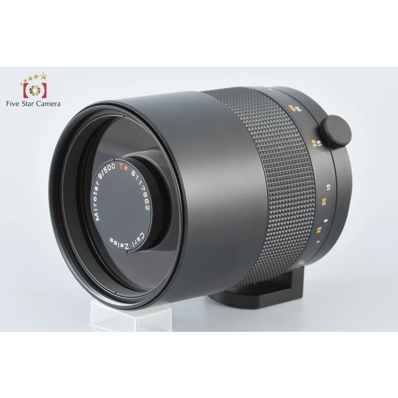 コンタックス Carl Zeiss Mirotar 500mm f/8 T* CONTAX（コンタックス） 【中古】CONTAX Carl Zeiss Mirotar 500mm f/8
