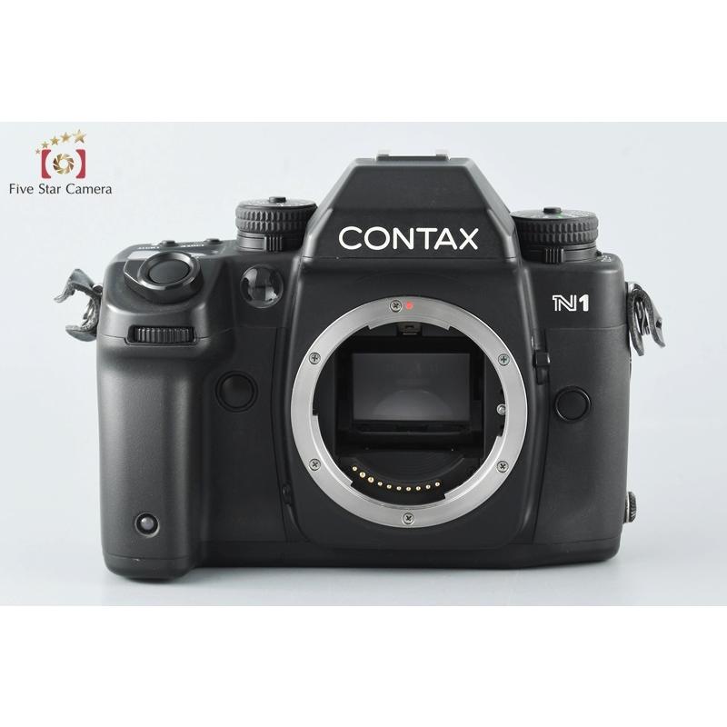 CONTAX N1 一眼レフカメラ 京セラ、CONTAXブランドのデジタルカメラ「N DIGITAL」