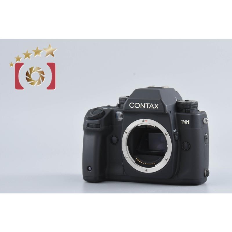 中古】CONTAX コンタックス N1 フィルム一眼レフカメラ : 中古カメラの