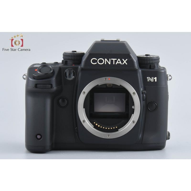新品未使用 CONTAX N1 一眼レフカメラ 中古】CONTAX コンタックス N1 フィルム一眼レフカメラ : 中古
