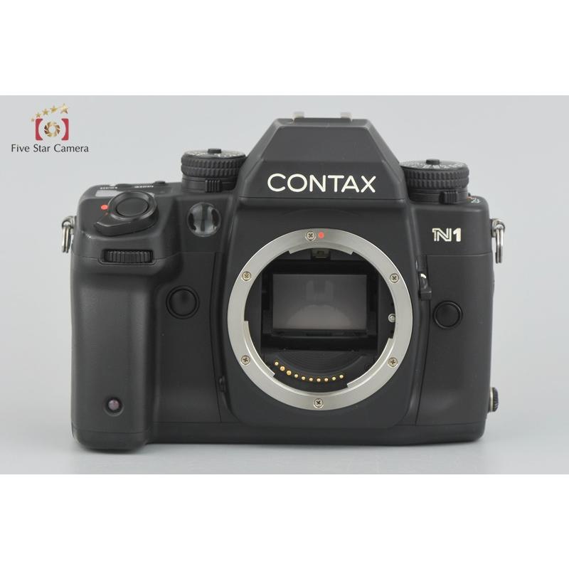 中古】CONTAX コンタックス N1 フィルム一眼レフカメラ : 中古