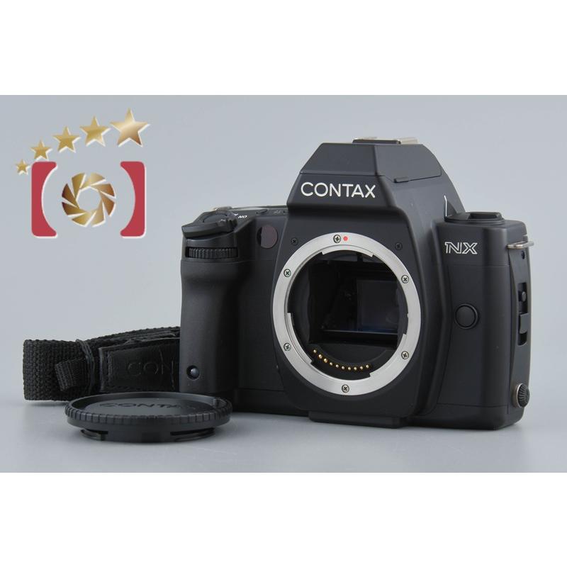 中古】CONTAX コンタックス NX フィルム一眼レフカメラ : 中古
