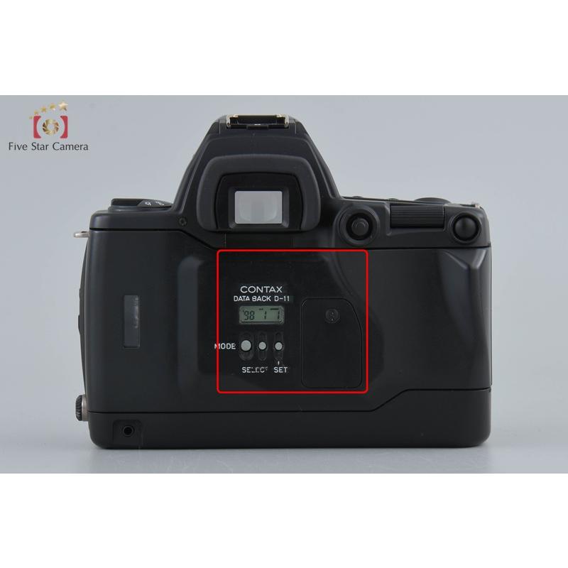 中古】CONTAX コンタックス NX フィルム一眼レフカメラ : 中古カメラの