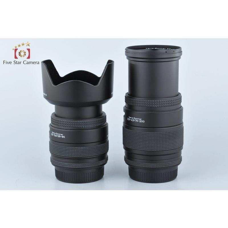 中古】CONTAX コンタックス NX + Carl Zeiss Vario-Sonnar 28-80mm f
