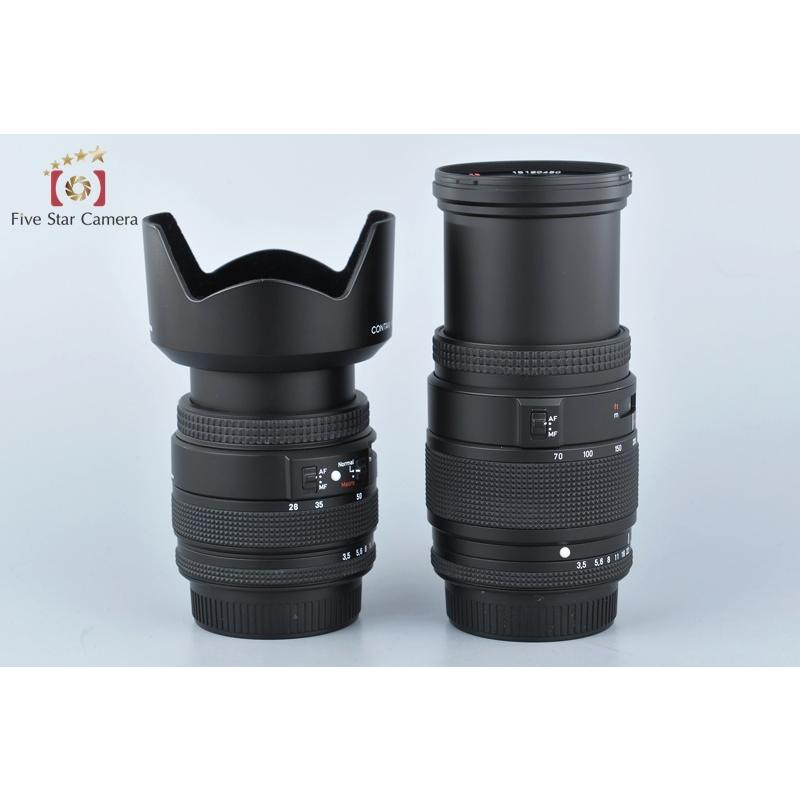 中古】CONTAX コンタックス NX + Carl Zeiss Vario-Sonnar 28-80mm f