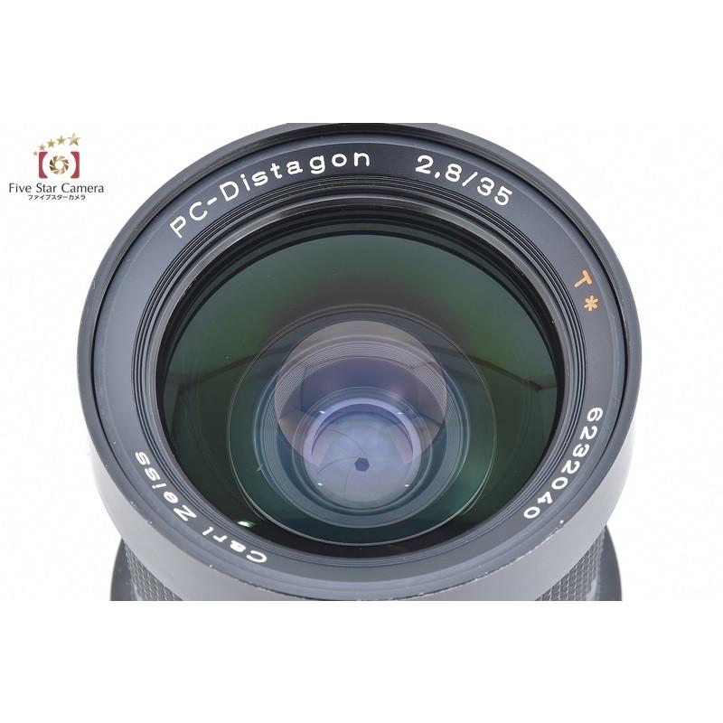 中古】CONTAX コンタックス Carl Zeiss PC-Distagon 35mm f/2.8 中古】CONTAX コンタックス Carl Zeiss PC-Distagon 35mm f/2.8