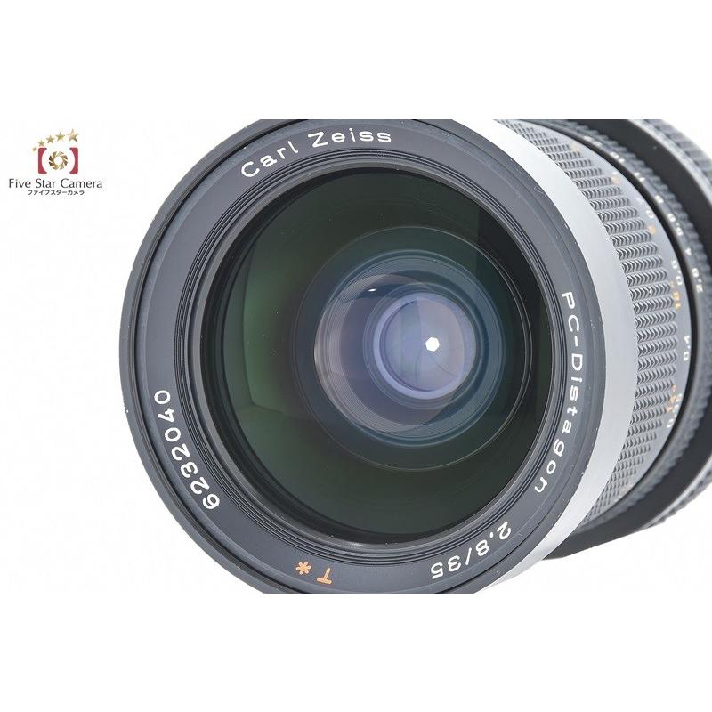 中古】CONTAX コンタックス Carl Zeiss PC-Distagon 35mm f/2.8 中古】CONTAX コンタックス Carl Zeiss PC-Distagon 35mm f/2.8