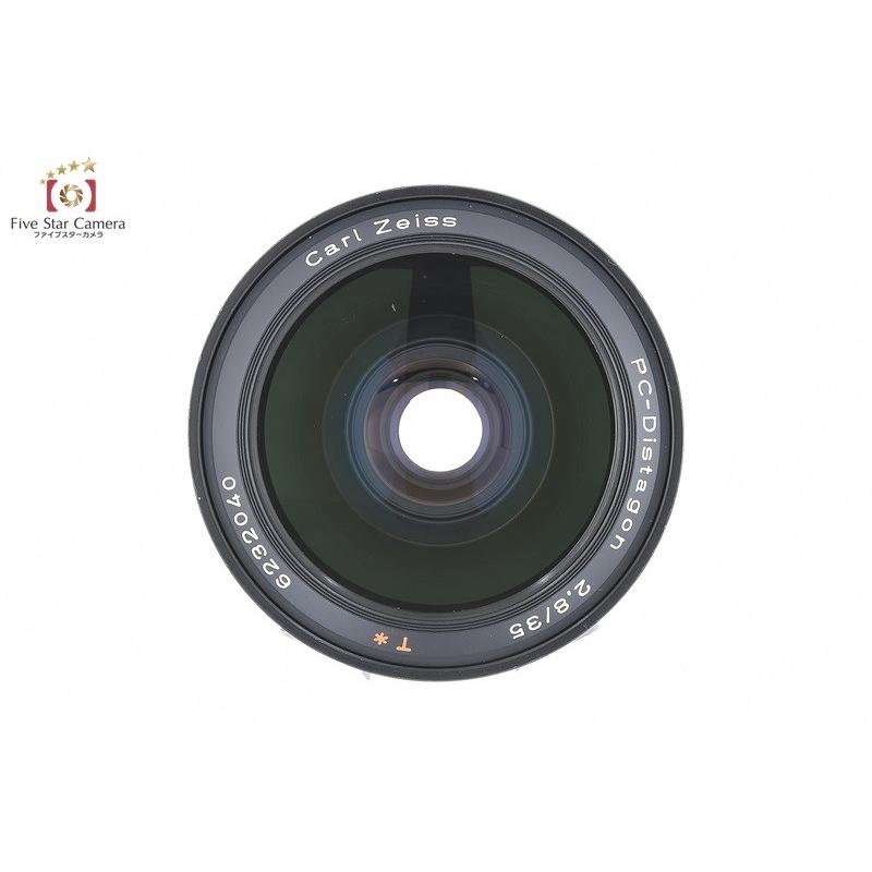 中古】CONTAX コンタックス Carl Zeiss PC-Distagon 35mm f/2.8 T* AEG