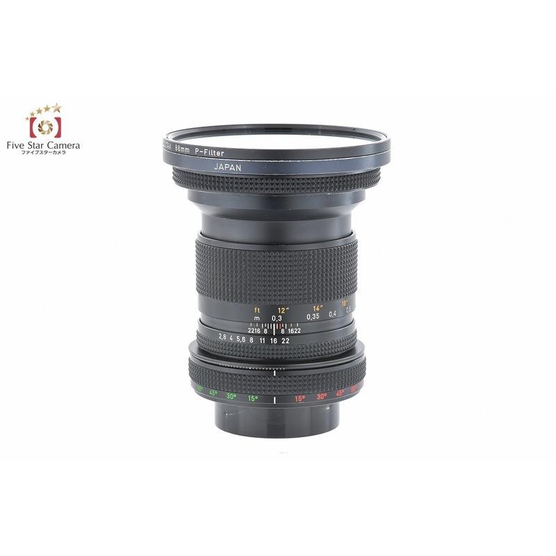 中古】CONTAX コンタックス Carl Zeiss PC-Distagon 35mm f/2.8 中古】CONTAX コンタックス Carl Zeiss PC-Distagon 35mm f/2.8