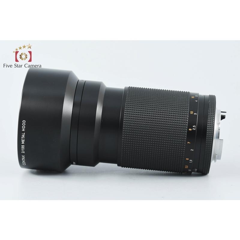 中古】CONTAX コンタックス Carl Zeiss Planar 135mm f/2 T* MMG 60