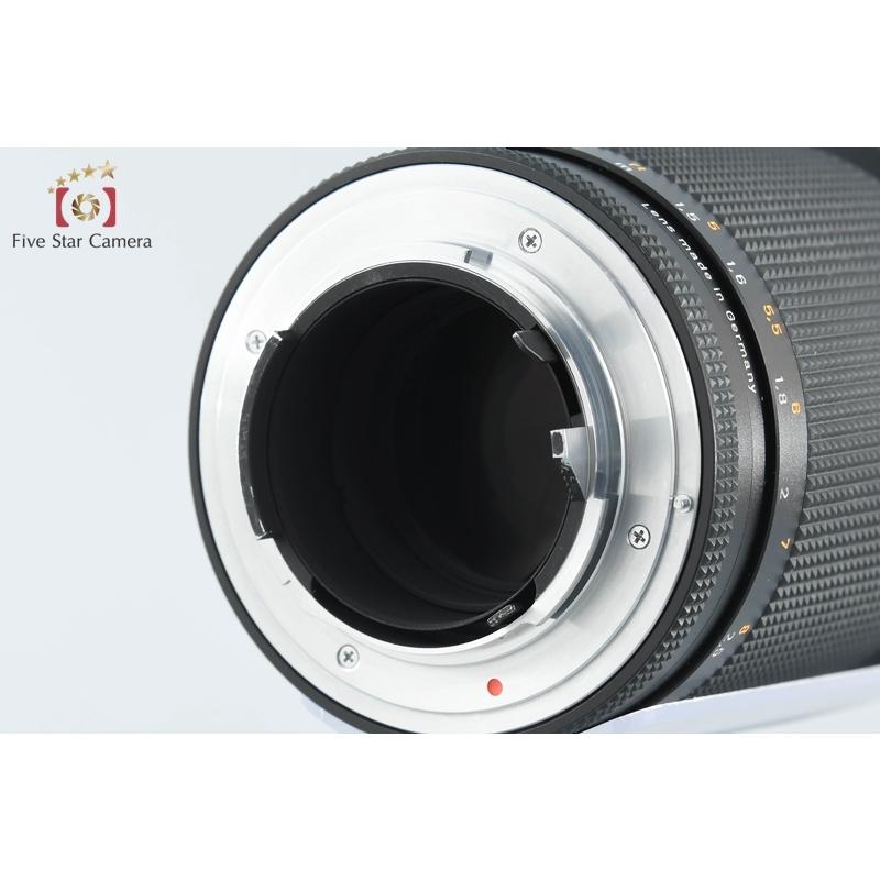 【中古】CONTAX コンタックス Carl Zeiss Planar 135mm f/2 T* MMG 60周年記念モデル five-star-camera_contax-planar
