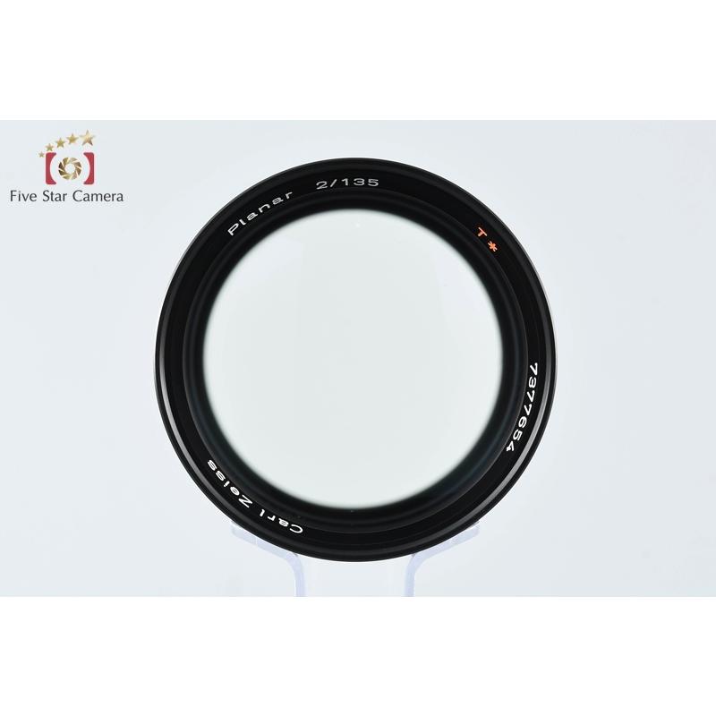 【中古】CONTAX コンタックス Carl Zeiss Planar 135mm f/2 T* MMG 60周年記念モデル 中古】CONTAX コンタックス Carl Zeiss Planar 135mm f/2 T* MMG 60