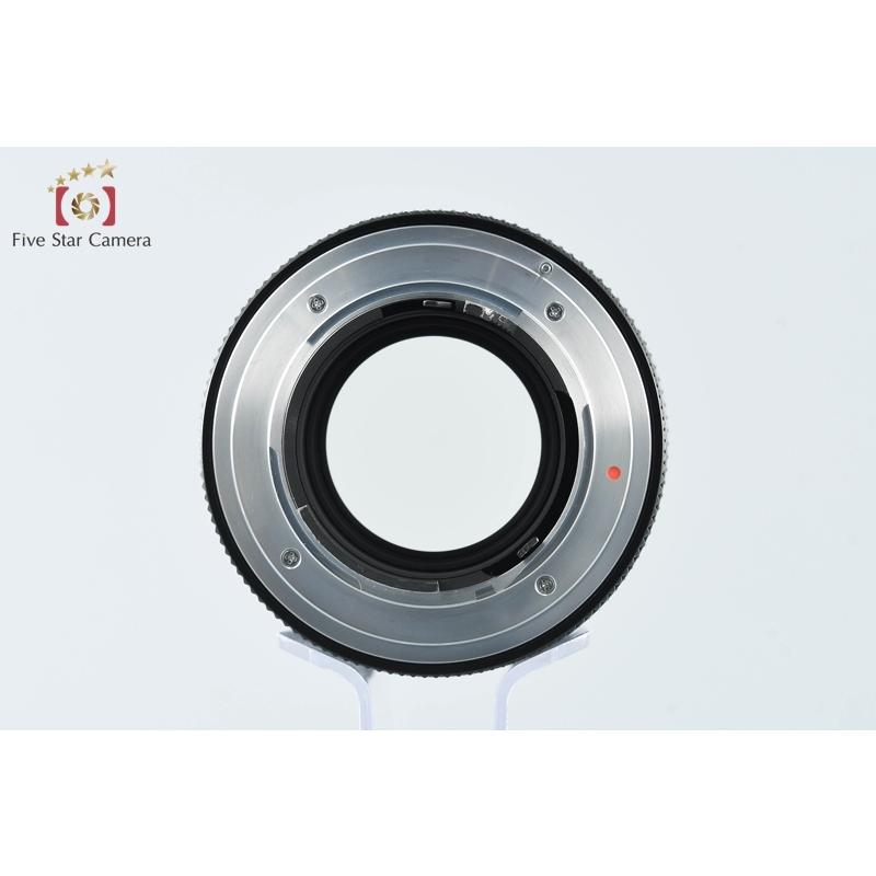 【中古】CONTAX コンタックス Carl Zeiss Planar 135mm f/2 T* MMG 60周年記念モデル 中古】CONTAX コンタックス Carl Zeiss Planar 135mm f/2 T* MMG 60