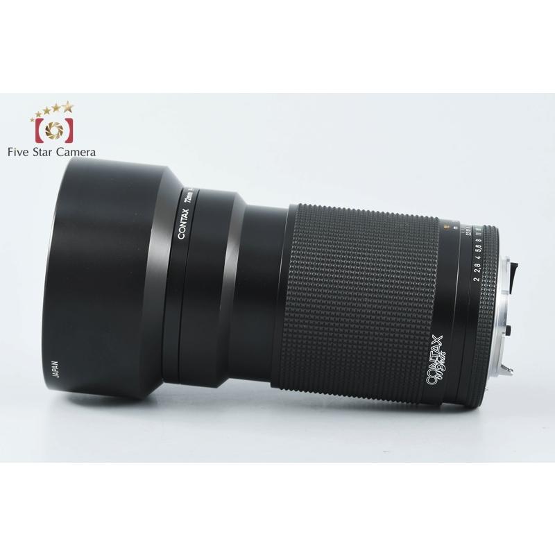 CONTAX - 【中古】(コンタックス) CONTAX Planar 135/2 MMG 60th Aniv. MINT] Contax Carl Zeiss Planar 135mm f/2 MMG 60th Lens w