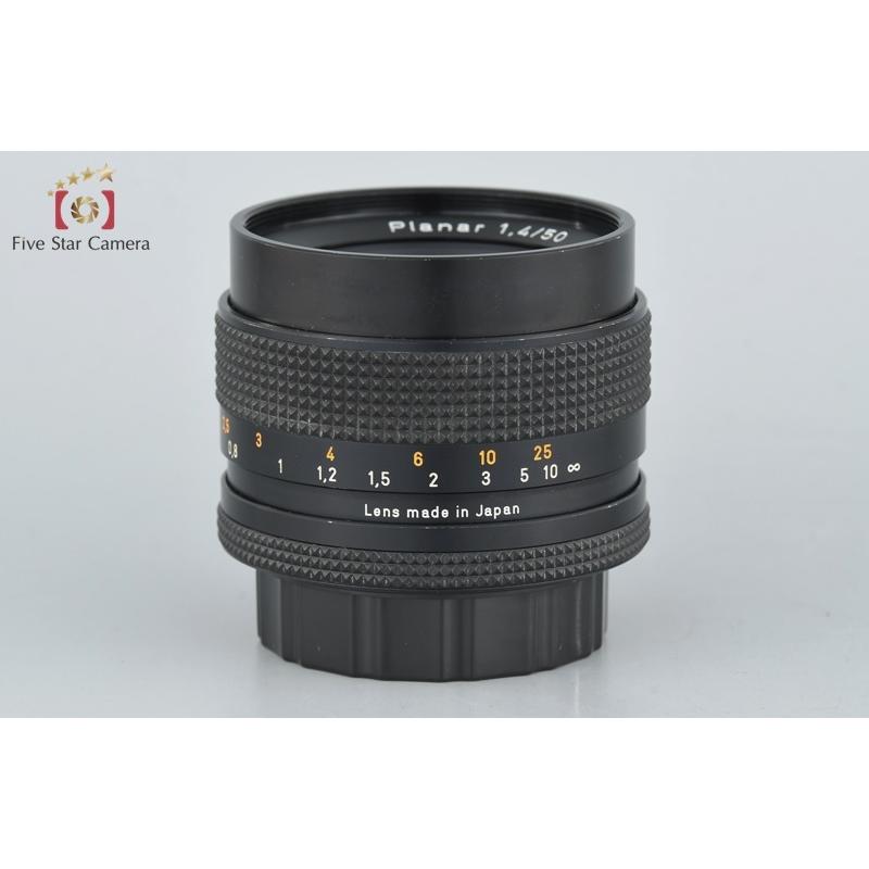 【中古】CONTAX コンタックス Carl Zeiss Planar 50mm f/1.4 T* AEJ｜five-star-camera｜11