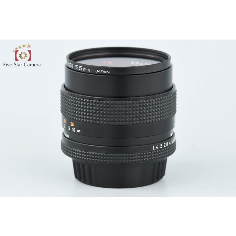 中古】CONTAX コンタックス Carl Zeiss Planar 50mm f/1.4 T* AEJ