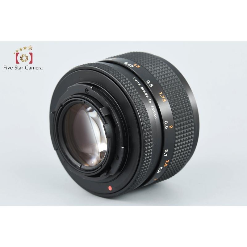 中古】CONTAX コンタックス Carl Zeiss Planar 50mm f/1.4 T* AEJ