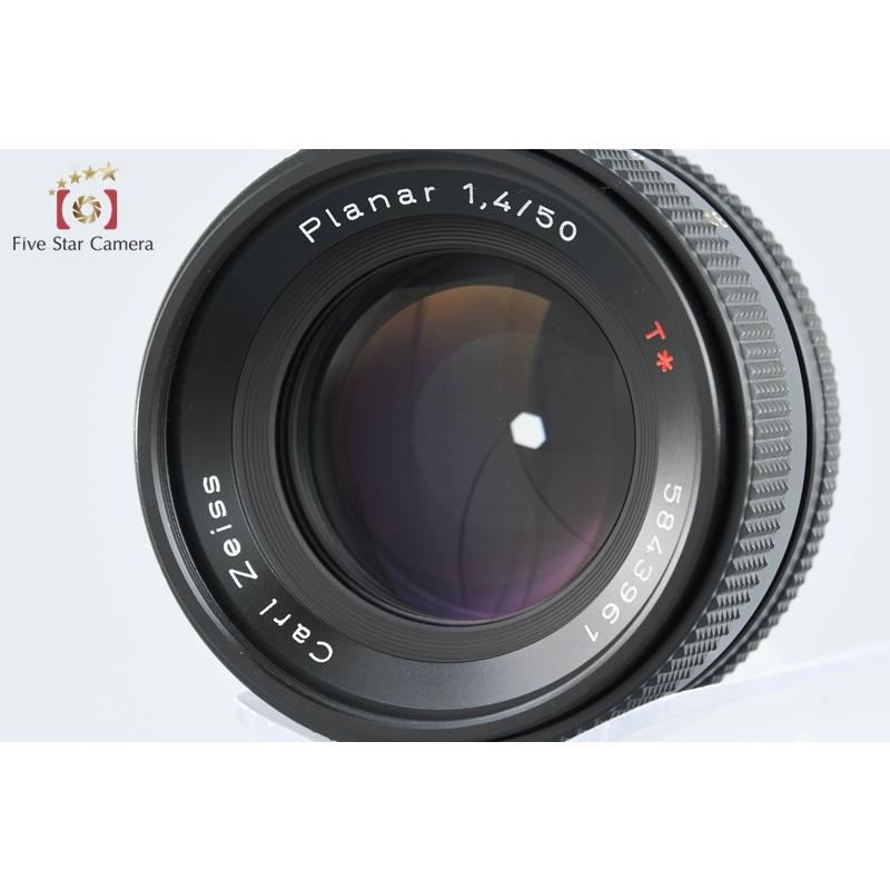 中古】CONTAX コンタックス Carl Zeiss Planar 50mm f/1.4 T* AEJ