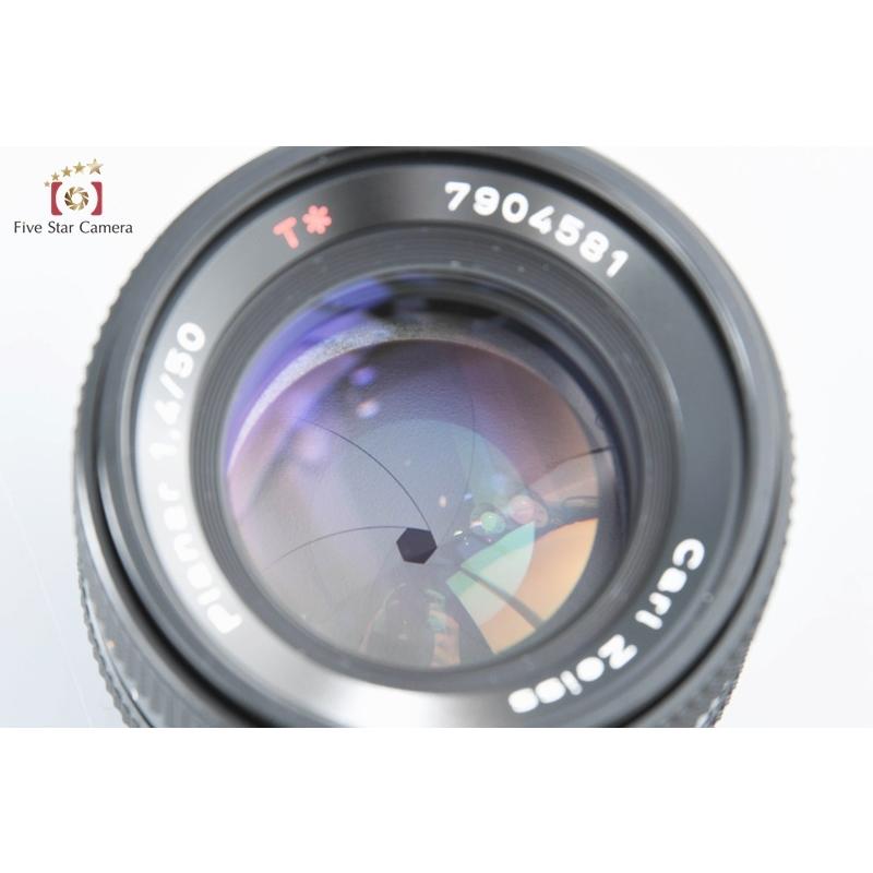 中古】CONTAX コンタックス Carl Zeiss Planar 50mm f/1.4 T* MMJ
