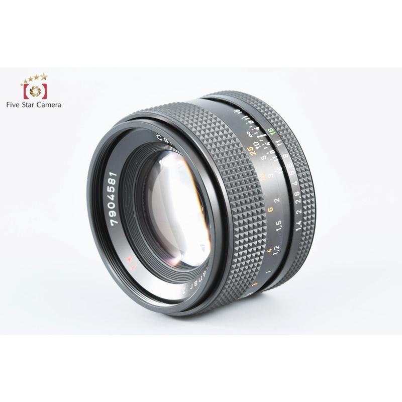 中古】CONTAX コンタックス Carl Zeiss Planar 50mm f/1.4 T* MMJ