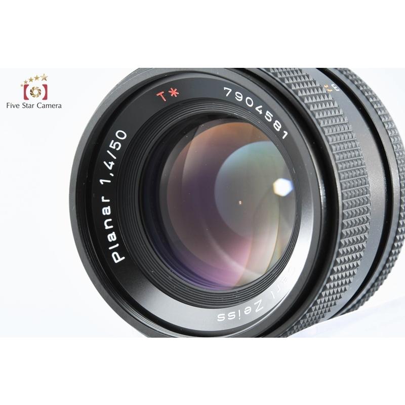 中古】CONTAX コンタックス Carl Zeiss Planar 50mm f/1.4 T* MMJ