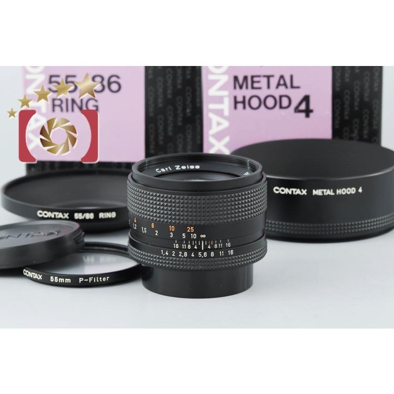 中古】CONTAX コンタックス Carl Zeiss Planar 50mm f/1.4 T