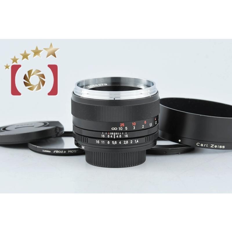 中古】Carl Zeiss カールツァイス Planar 50mm f/1.4 ZS T* M42 中古】Carl Zeiss カールツァイス Planar 50mm f/1.4 ZS T* M42