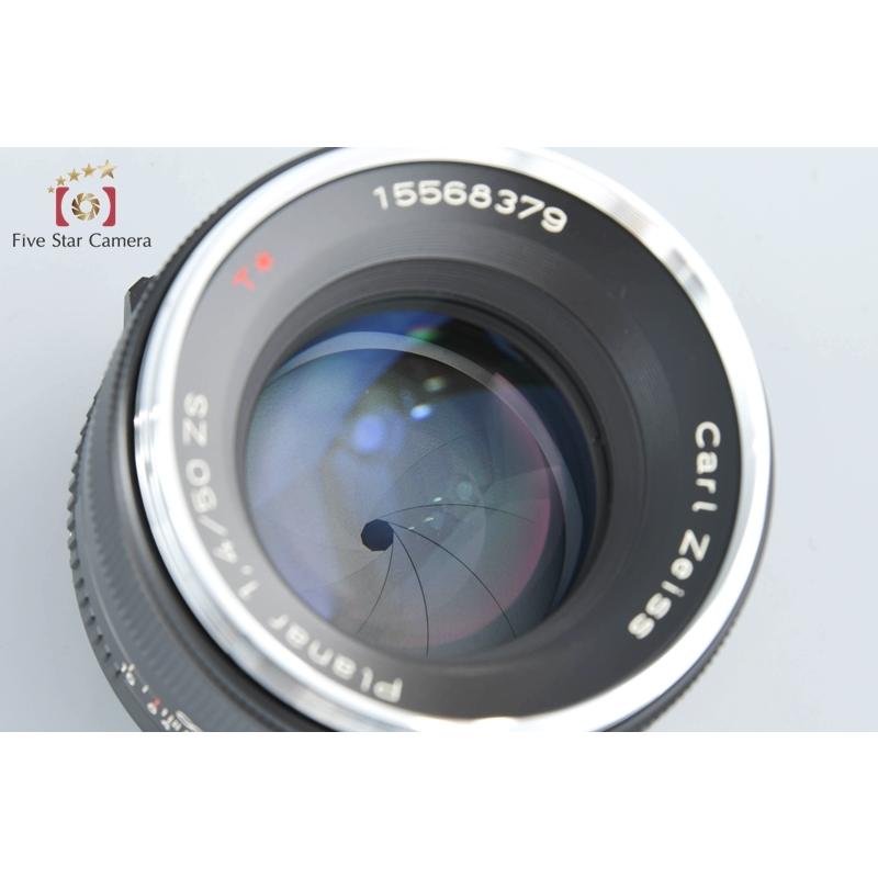 中古】Carl Zeiss カールツァイス Planar 50mm f/1.4 ZS T* M42 中古】Carl Zeiss カールツァイス Planar 50mm f/1.4 ZS T* M42