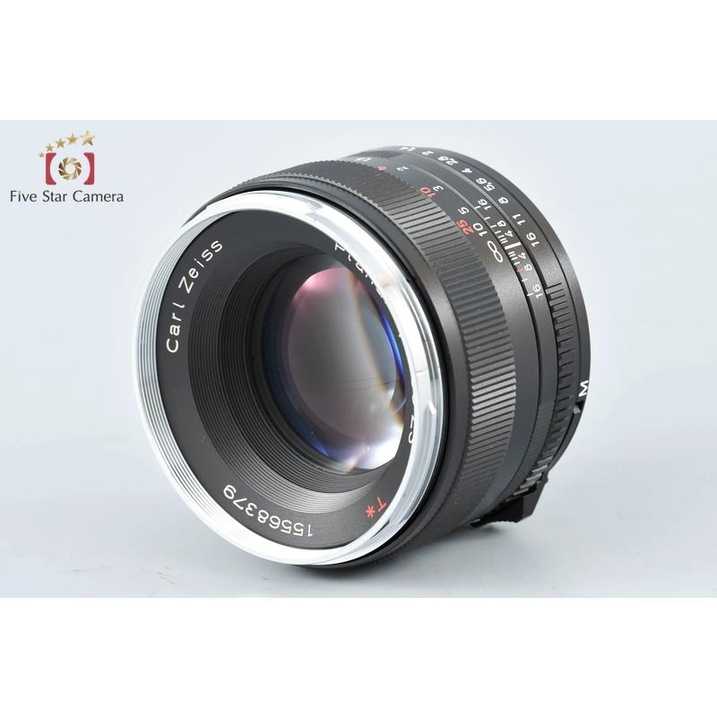 中古】Carl Zeiss カールツァイス Planar 50mm f/1.4 ZS T* M42 中古】Carl Zeiss カールツァイス Planar 50mm f/1.4 ZS T* M42