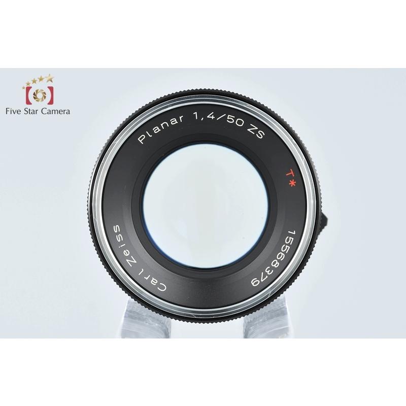 中古】Carl Zeiss カールツァイス Planar 50mm f/1.4 ZS T* M42