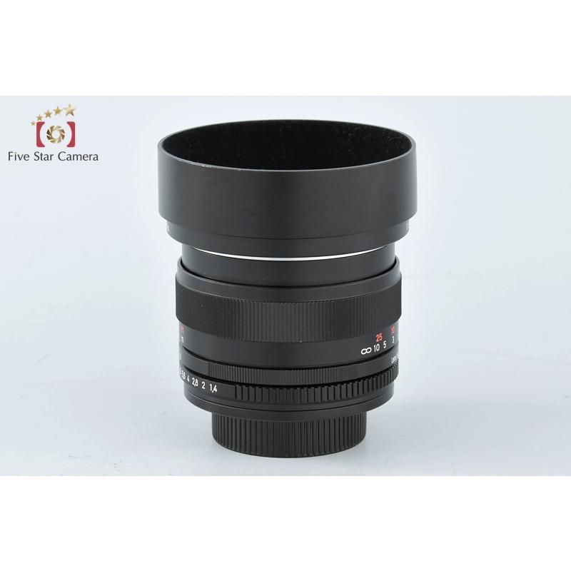 中古】Carl Zeiss カールツァイス Planar 50mm f/1.4 ZS T* M42