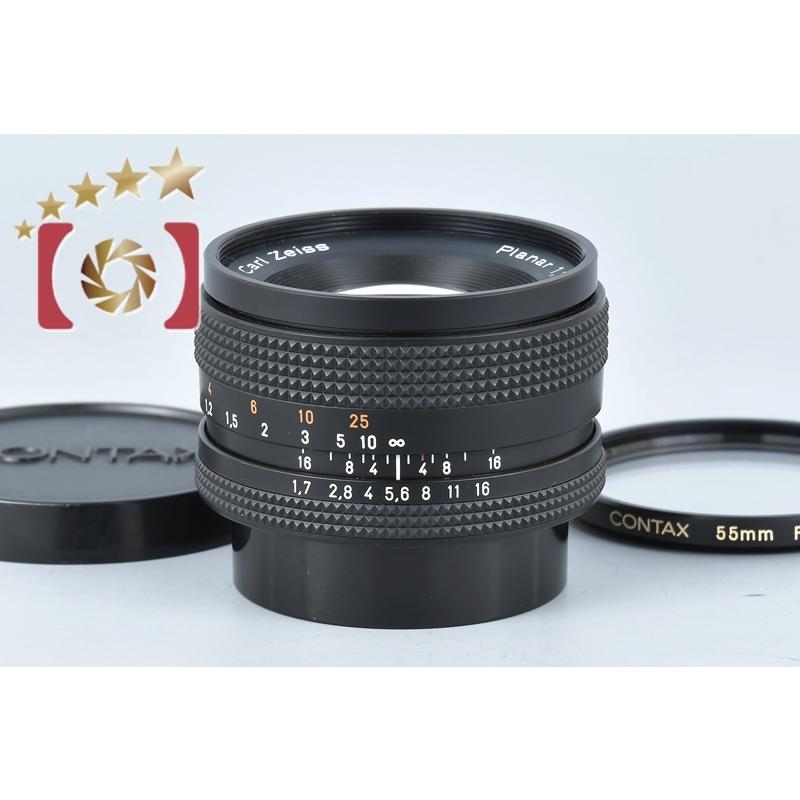 中古】CONTAX コンタックス Carl Zeiss Planar 50mm f/1.7 T* AEJ