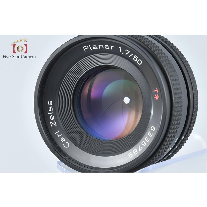 中古】CONTAX コンタックス Carl Zeiss Planar 50mm f/1.7 T* AEJ