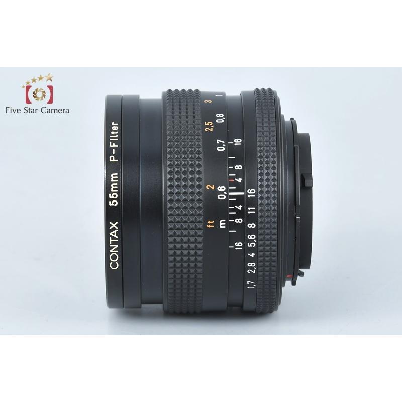 中古】CONTAX コンタックス Carl Zeiss Planar 50mm f/1.7 T* AEJ
