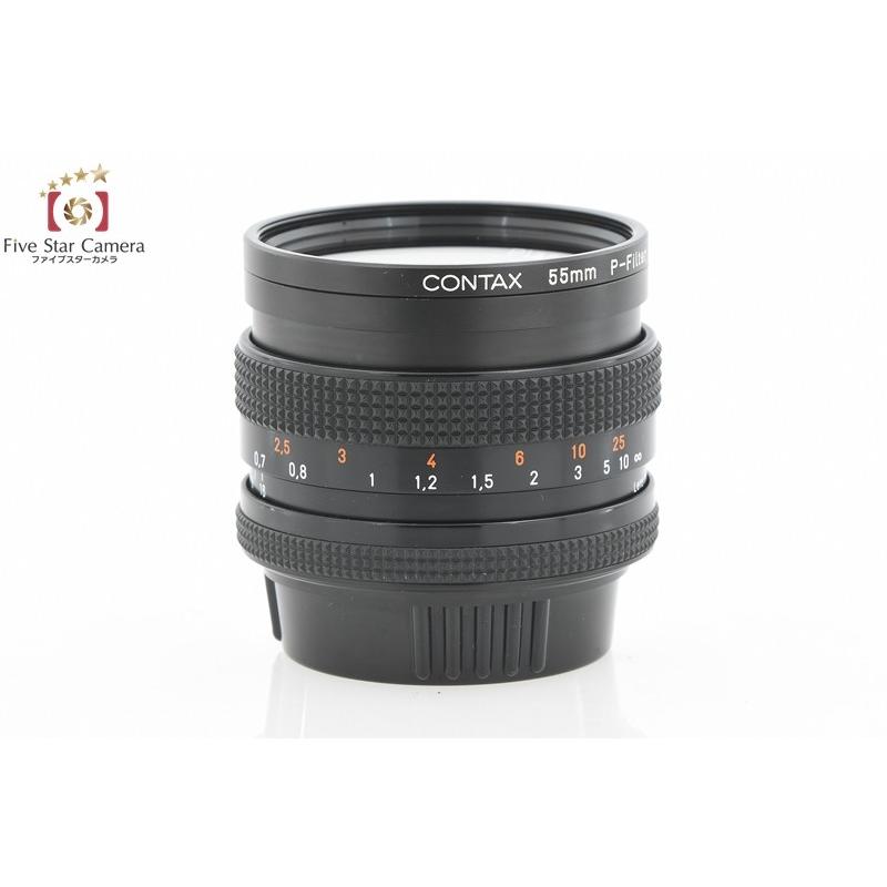 【中古】CONTAX コンタックス Carl Zeiss Planar 50mm f/1.7 T* MMJ｜five-star-camera｜10