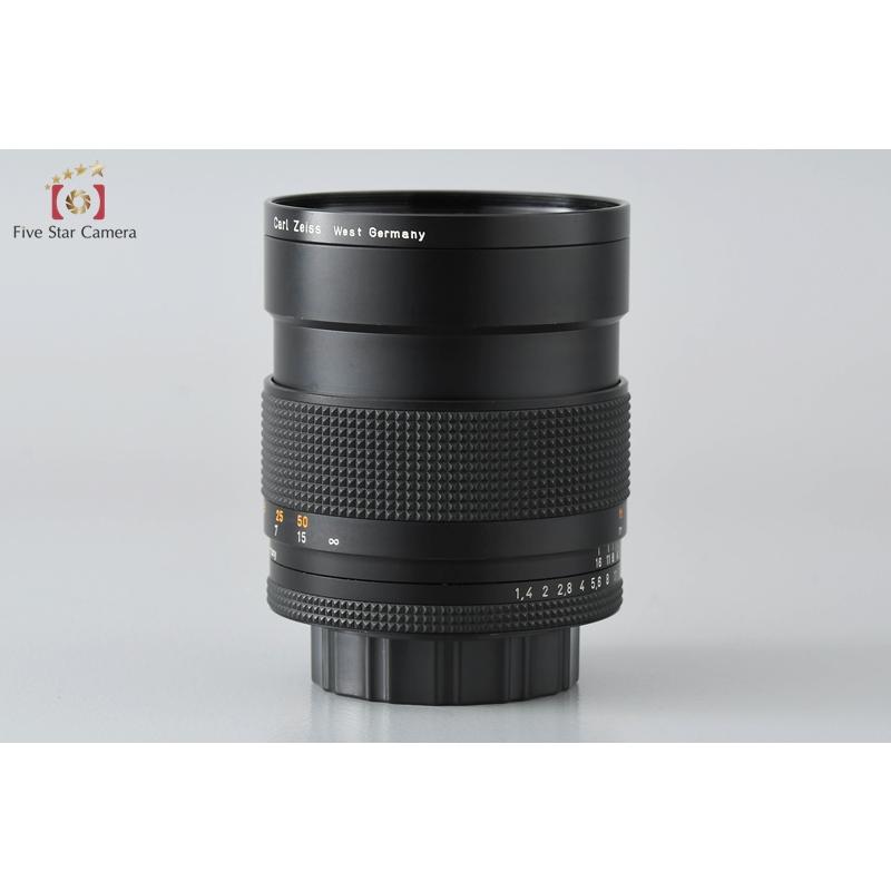 CONTAX - 【中古】(コンタックス) CONTAX プラナー85/1.4 AEG 中古】(コンタックス) CONTAX プラナー 85/1.4 AEG｜ナニワ