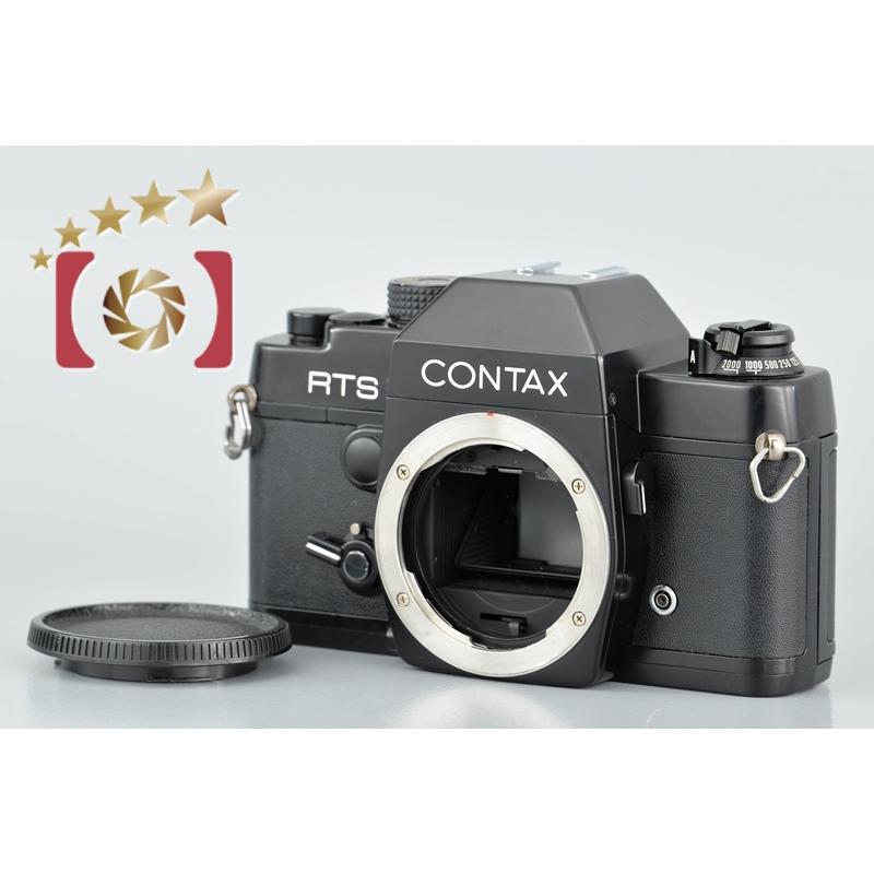 【中古】CONTAX コンタックス RTS フィルム一眼レフカメラ : 中古カメラのファイブスターカメラ - 通販 - Yahoo!ショッピング