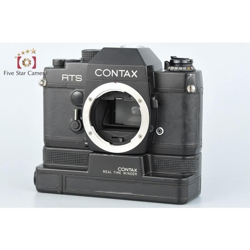 CONTAX RTS ワインダー付き 完動品 中古】CONTAX コンタックス RTS リアルタイムワインダー付属