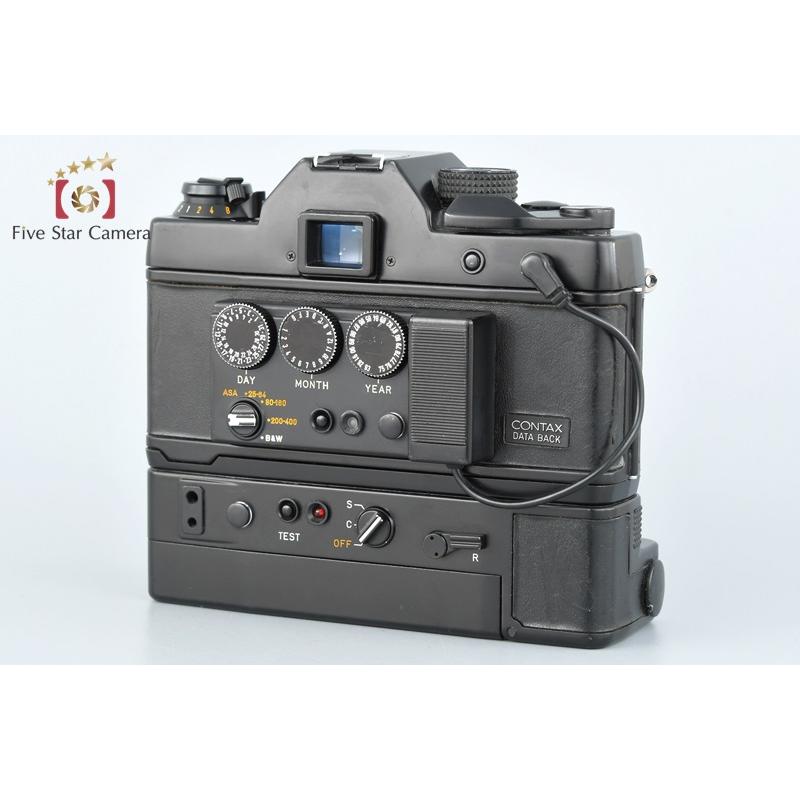 中古】CONTAX コンタックス RTS リアルタイムワインダー付属