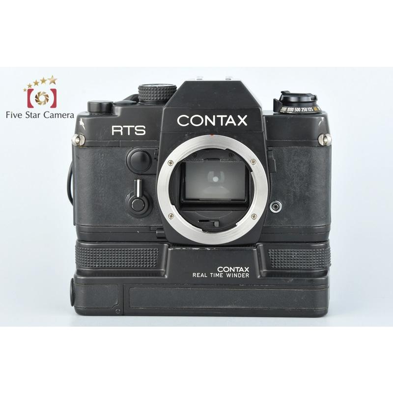 中古】CONTAX コンタックス RTS リアルタイムワインダー付属 : 中古