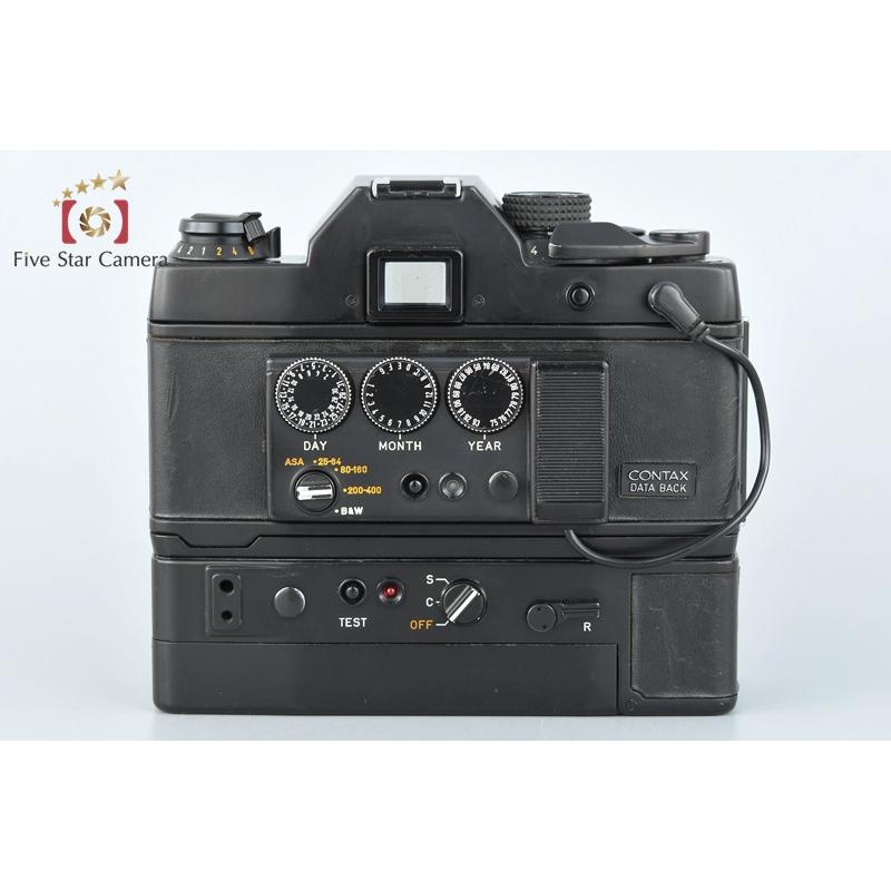 CONTAX RTS ワインダー付き 完動品 コンタックス Contax RTS / Contax リアルタイムワインダー REAL
