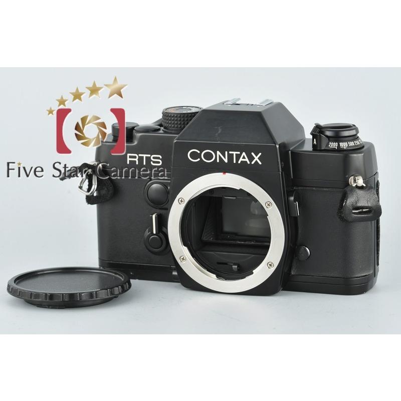 【中古】CONTAX コンタックス RTS フィルム一眼レフカメラ : 中古カメラのファイブスターカメラ - 通販 - Yahoo!ショッピング