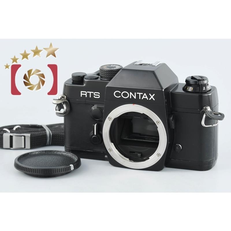 新しい到着 CONTAX コンタックス RTS フィルム一眼レフカメラ