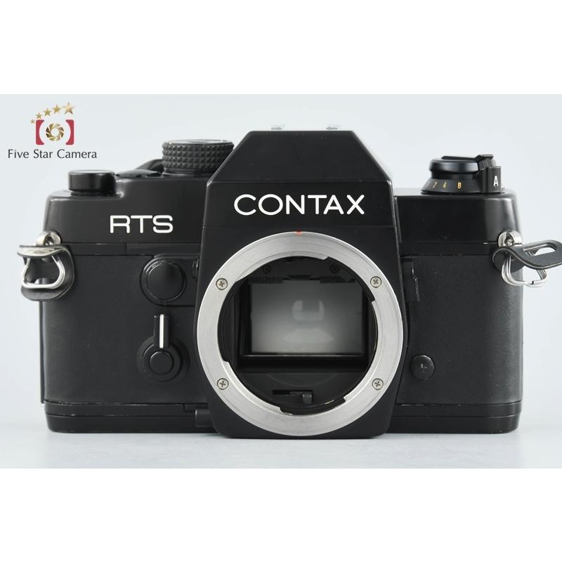 CONTAX コンタックス RTS フィルムカメラ【並品・動作安定】 CONTAX 【中古】CONTAX コンタックス RTS フィルム一眼レフカメラ