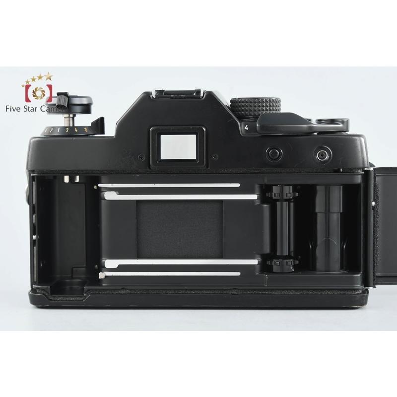 CONTAX RTS ブラック フィルム一眼レフカメラ コンタックス Contax RTS 35mm 一眼レフフィルムカメラ – Natural