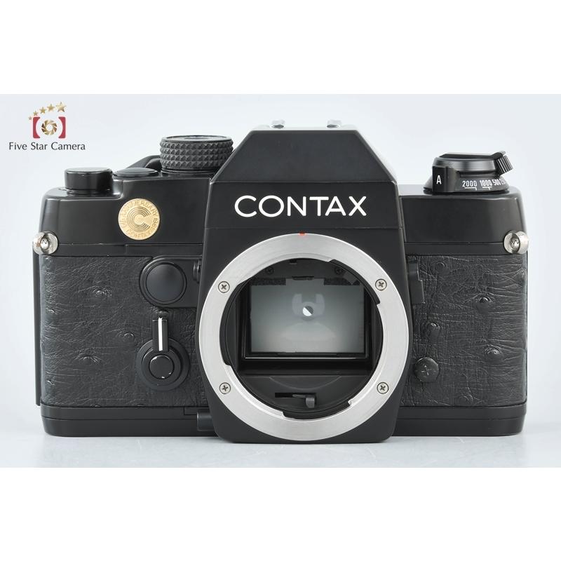 CONTAX（コンタックス） 【中古】CONTAX RTS 5周年記念限定モデル
