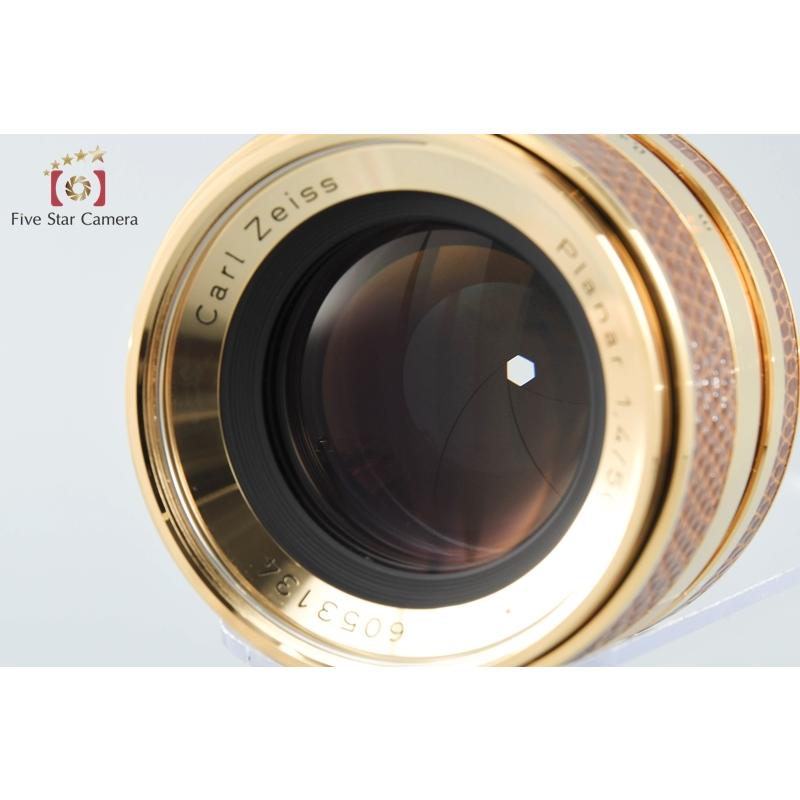中古】CONTAX コンタックス RTS ゴールド 50周年記念限定モデル 中古】CONTAX コンタックス RTS ゴールド 50周年記念限定モデル